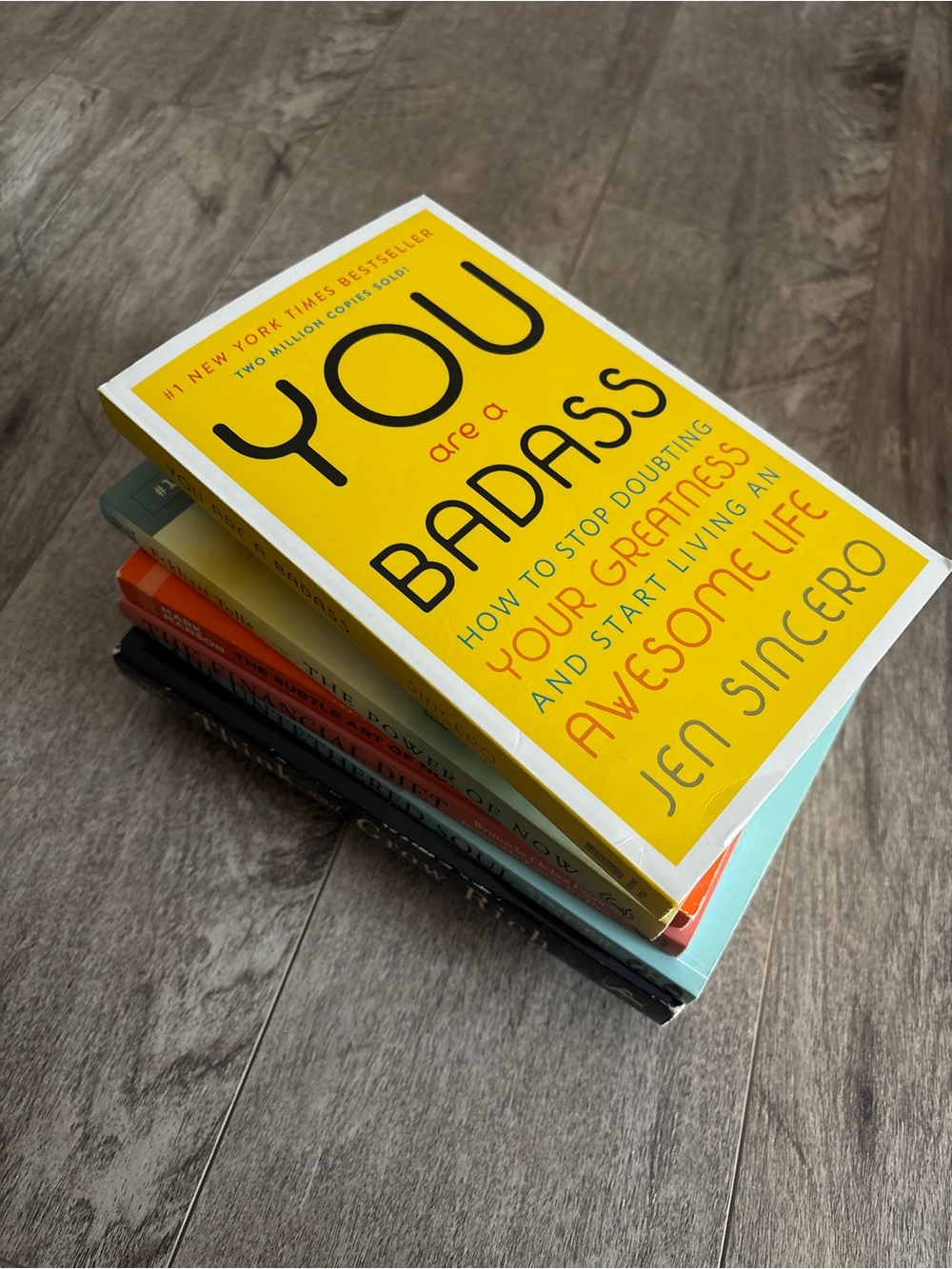 Essential Self Help & Money Books 8 for $35